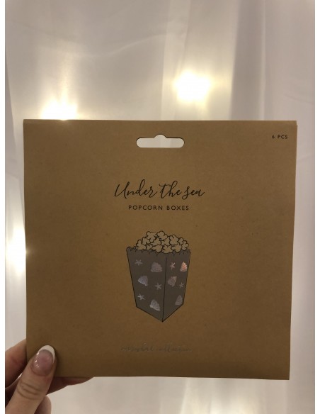 Boxe à popcorn