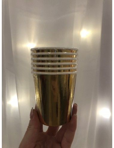 Gobelets dorés