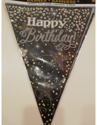 Bannière Happy Birthay