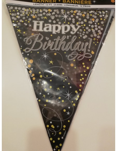 Bannière Happy Birthay