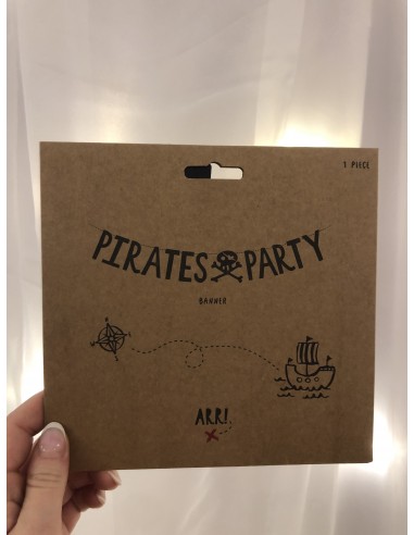 Bannière pirates