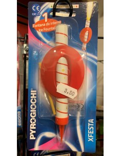 Pyrotechniques anniversaire chiffres 2