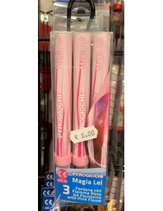 Pyrotechniques flammes rose ou bleu 2