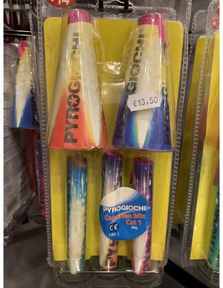 Pyrotechniques cône