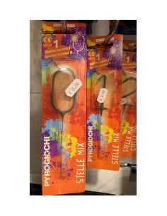 Pyrotechniques anniversaire chiffres