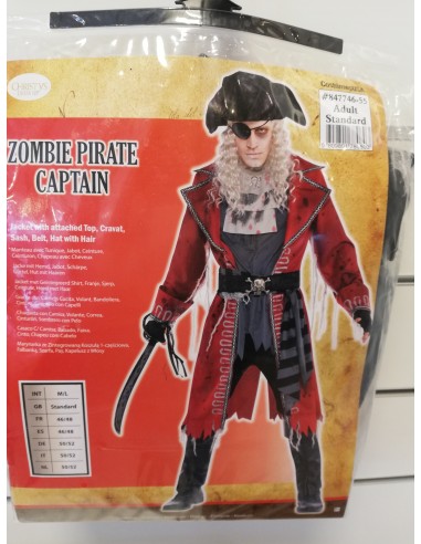 Zombie pirate