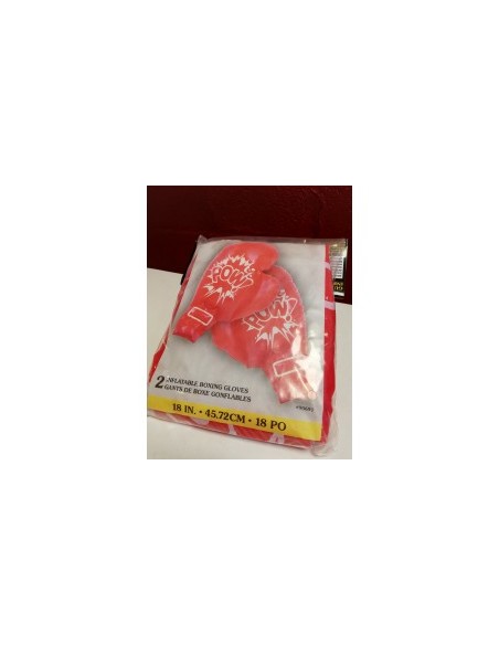 Gand de boxe gonflable