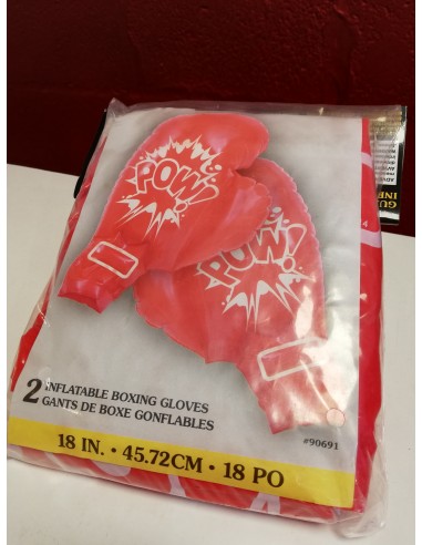 Gand de boxe gonflable