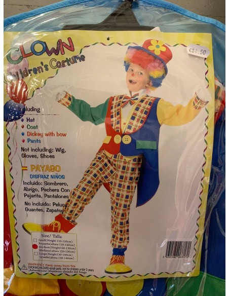 Clown enfant