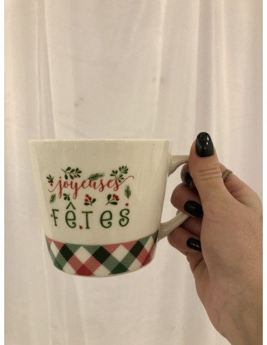 Tasse "Joyeuses fêtes"