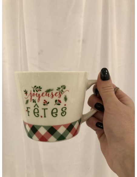 Tasse "Joyeuses fêtes"