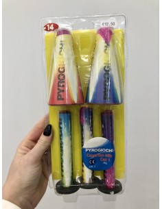 Pack de fontaines pyrotechniques 2