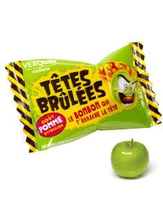 Assortiment têtes brulées x20