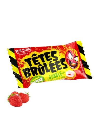 Assortiment têtes brulées x20