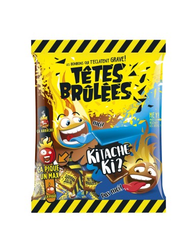 Barres acidulés "Têtes Brûlées"