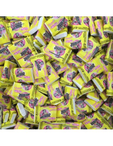 MALABAR Chewing-gum tutti frutti