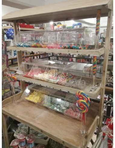 Location Candy Bar Brun