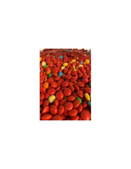 Petites dragées mélange rouge