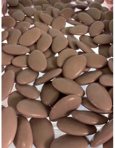 Dragées mauve