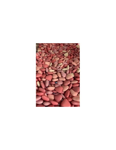Petites dragées mélange rose
