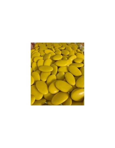 Dragées jaune