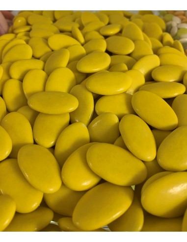 Dragées jaune