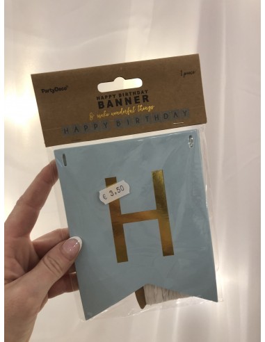 Guirlande Happy Birthday