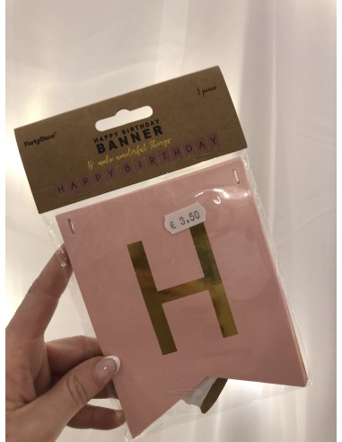 Guirlande Happy Birthday