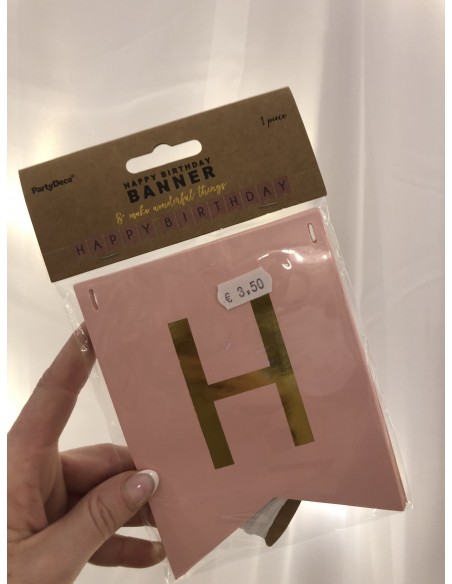 Guirlande Happy Birthday