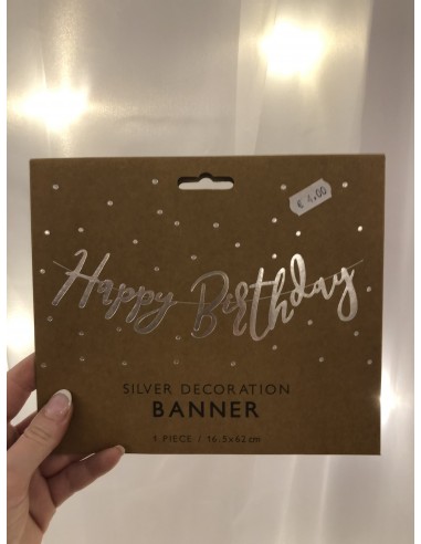 Guirlande Happy Birthday